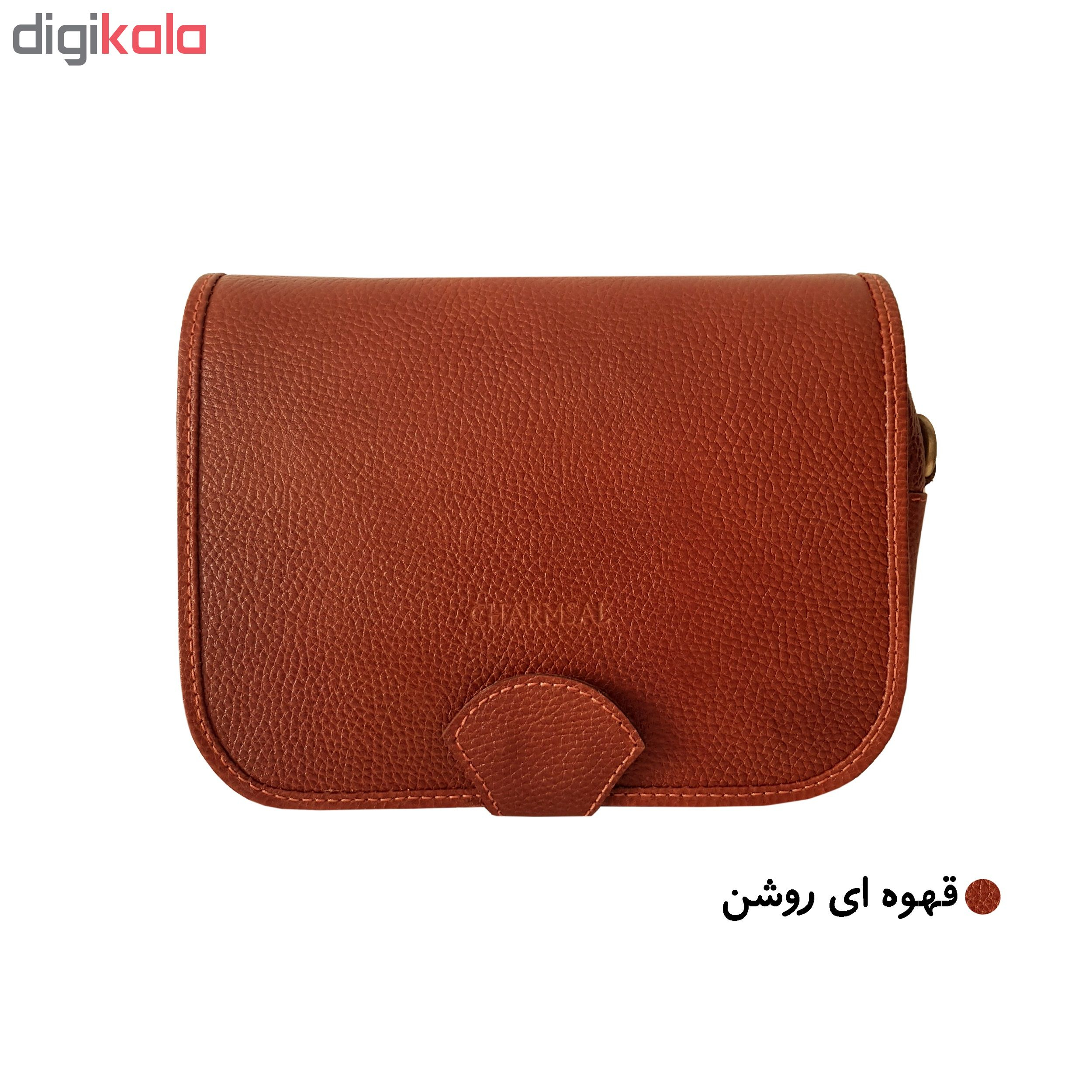 کیف دوشی چرمسال کد J525