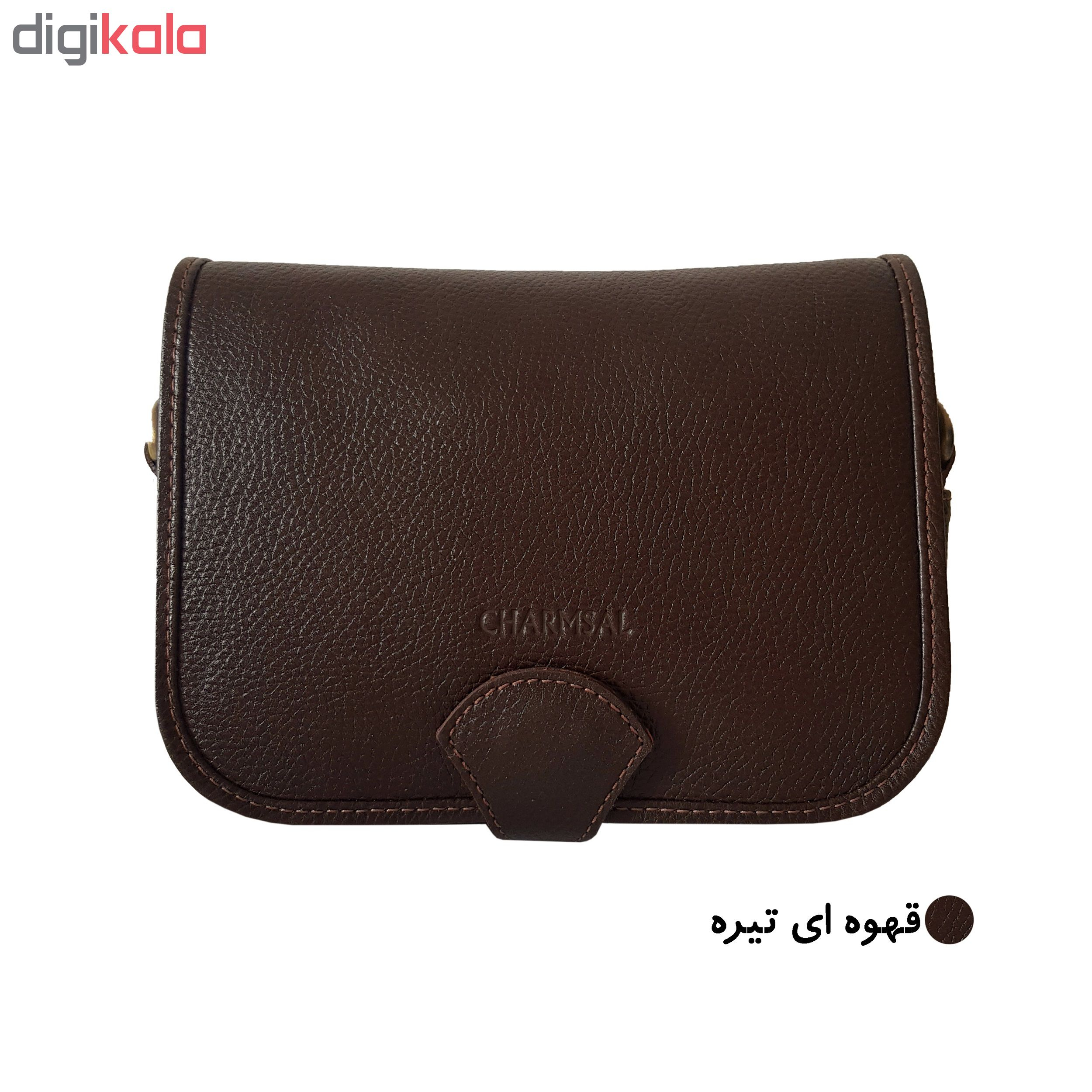 کیف دوشی چرمسال کد J525