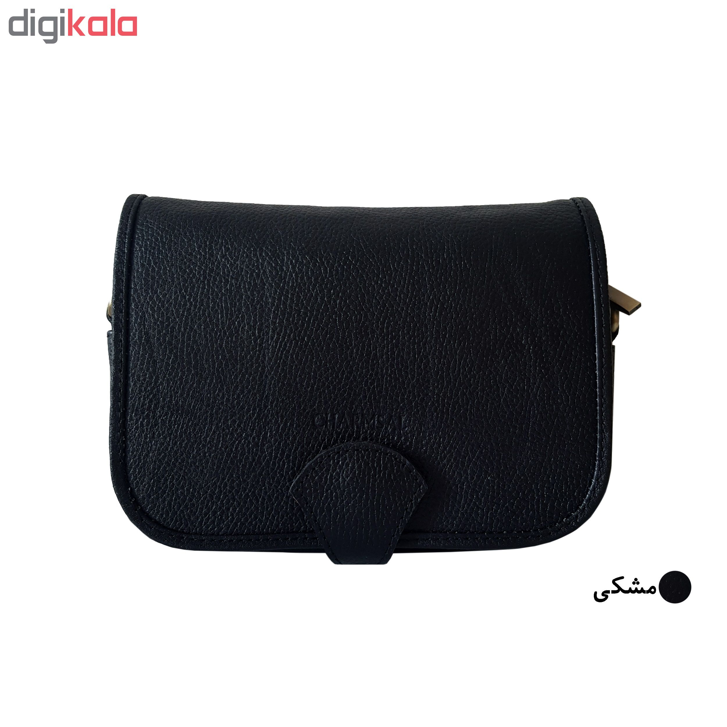 کیف دوشی چرمسال کد J525