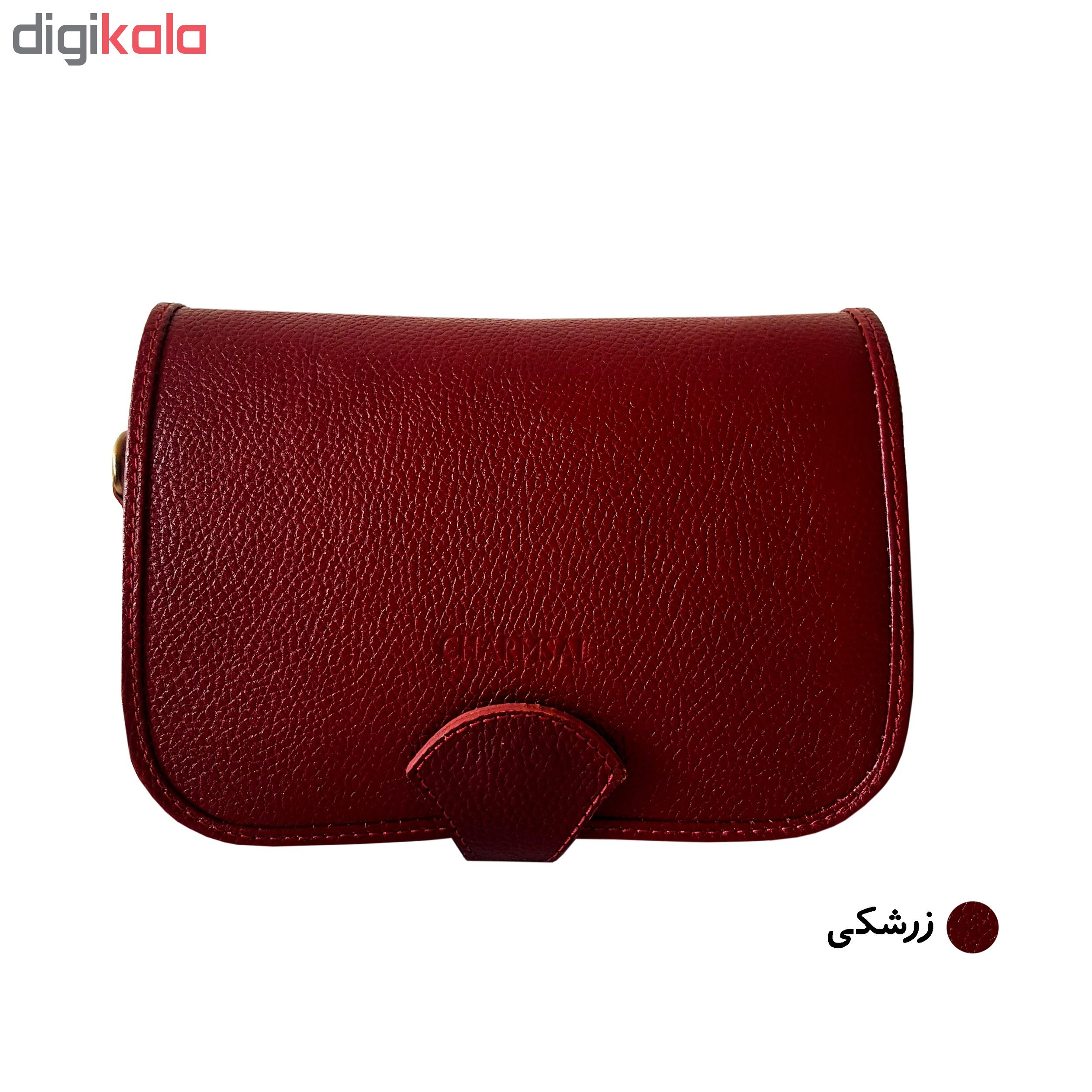 کیف دوشی چرمسال کد J525