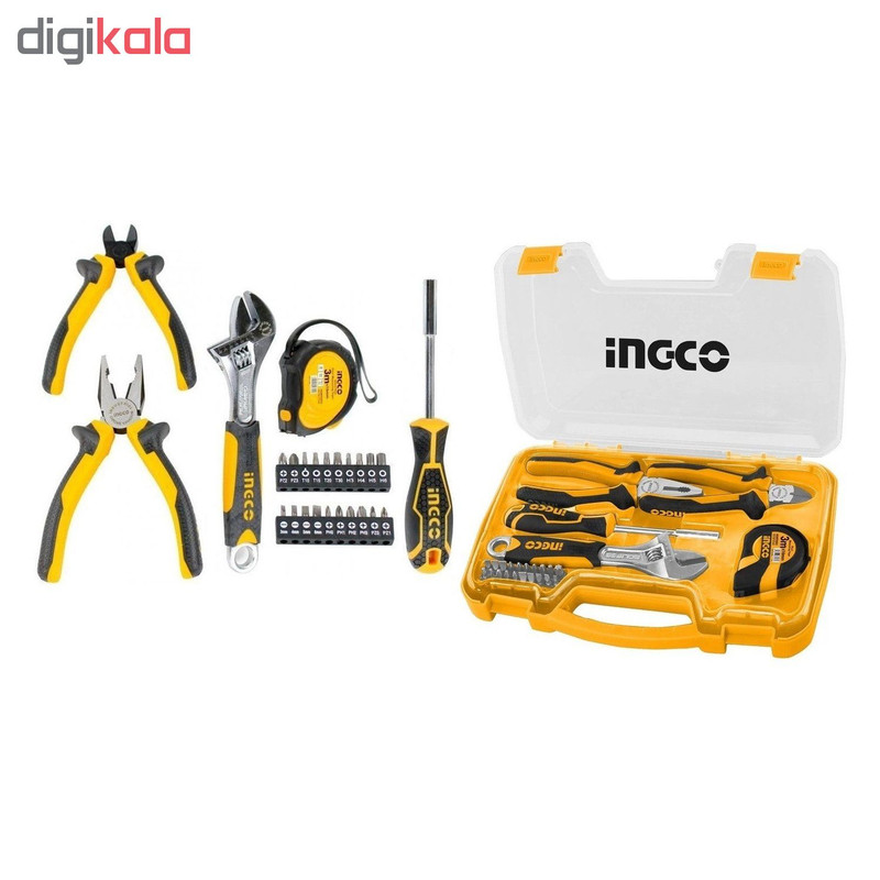 مجموعه 25 عددی ابزار اینکو مدل HKTH10258