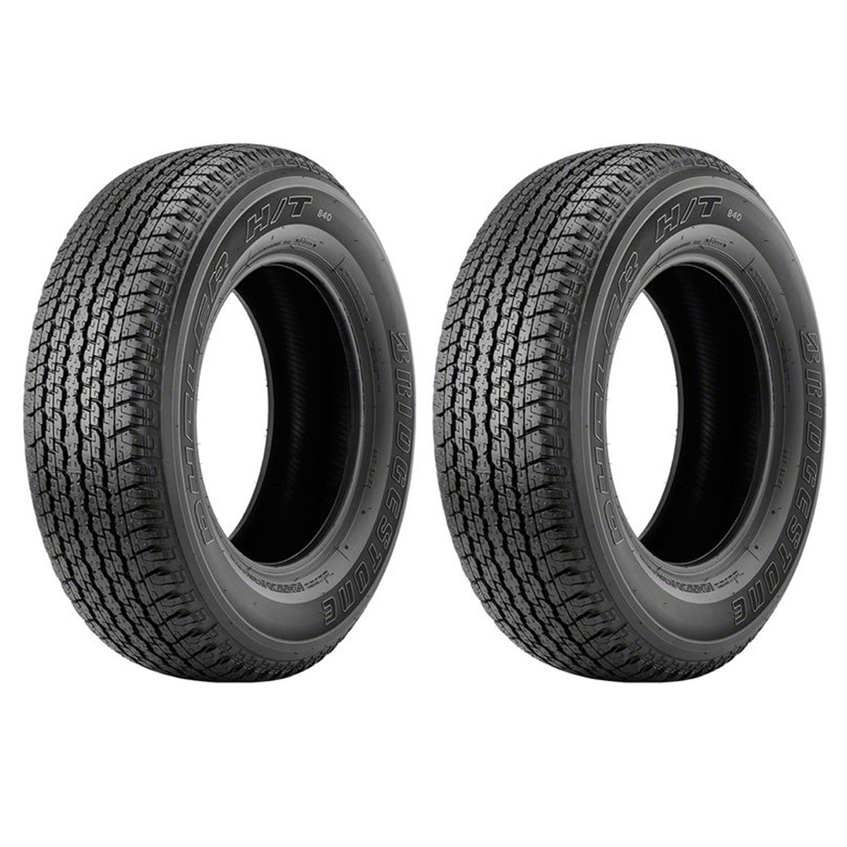 لاستیک خودرو بریجستون مدل HT840 سایز 265/65R17 - دو حلقه