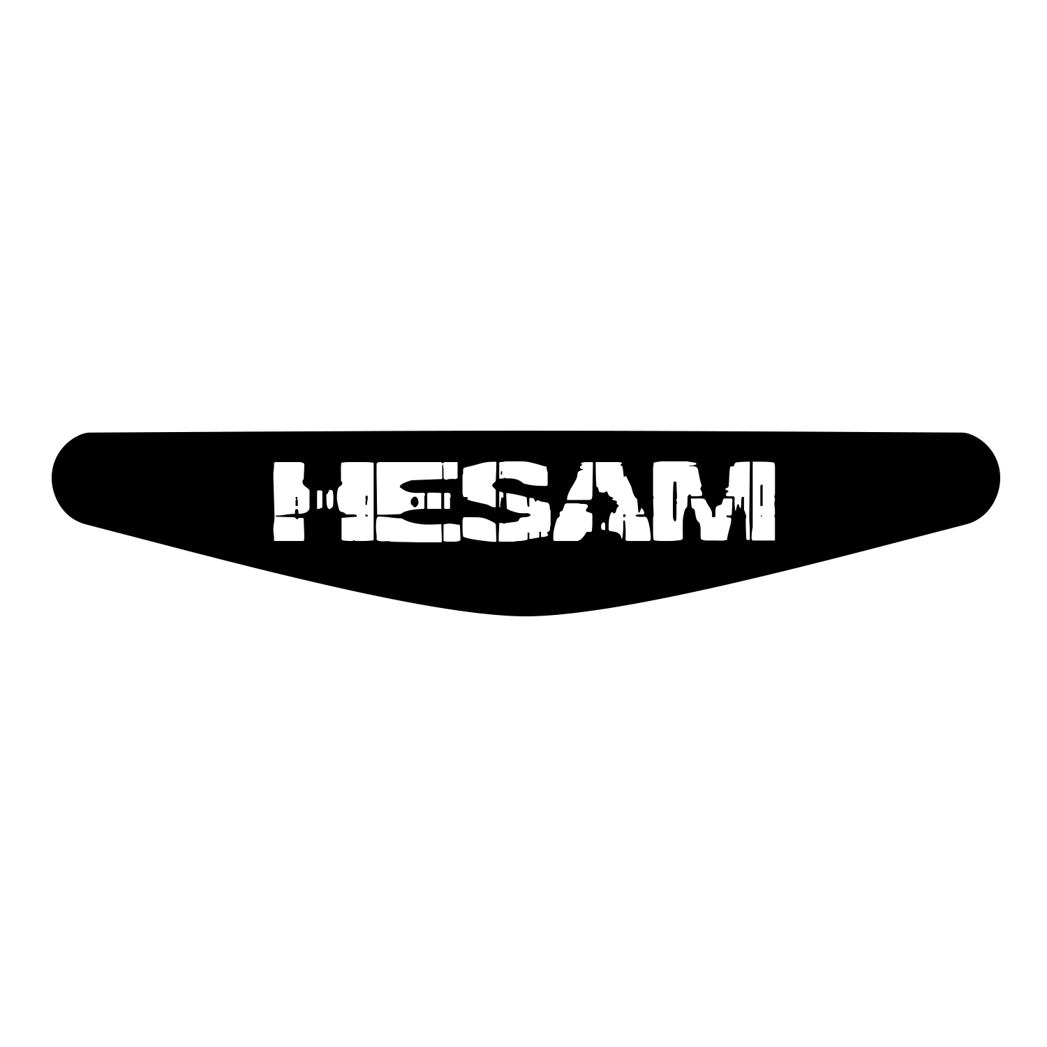 برچسب لایت بار دسته پلی استیشن 4 ونسونی طرح HESAM