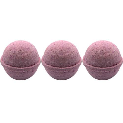 کوکتل نمک حمام مدل Pomegranate کد 01 وزن 60 گرم بسته 3 عددی