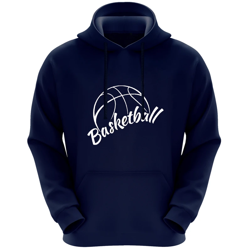 هودی مردانه طرح بسکتبال کد f196