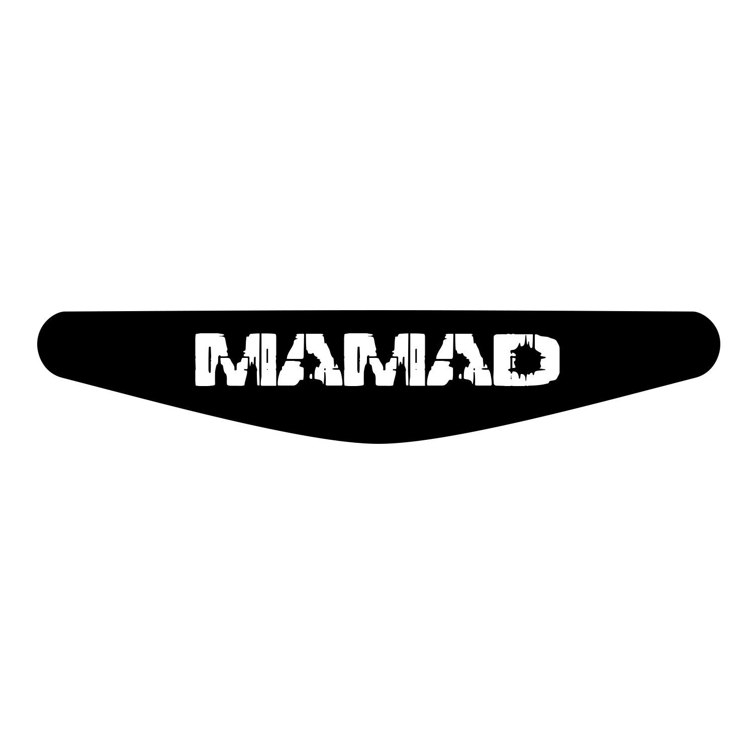 برچسب لایت بار دسته پلی استیشن 4 ونسونی طرح MAMAD