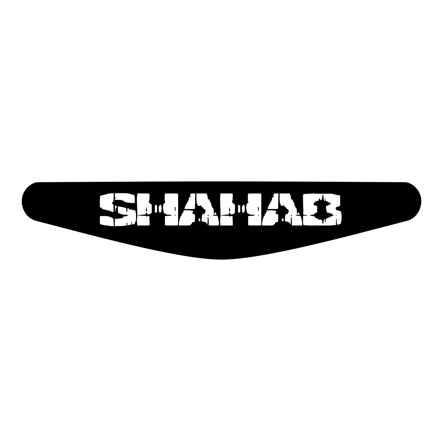 برچسب لایت بار دسته پلی استیشن 4 ونسونی طرح SHAHAB