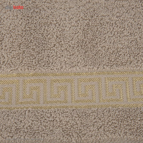 حوله دستی آذرریس تبریز مدل Versace سایز 55×30 سانتی متر