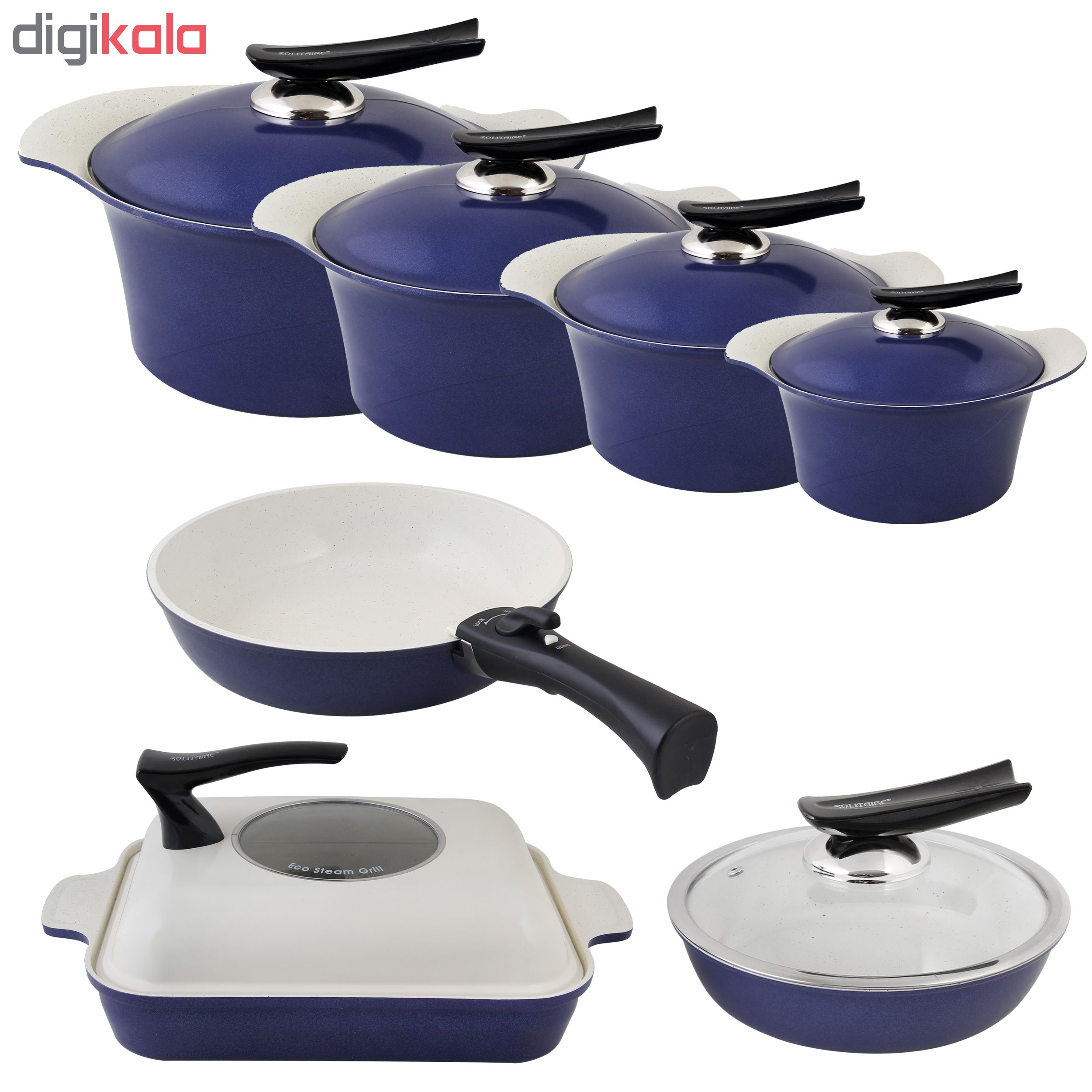 سرویس پخت و پز 16 پارچه سولایتر مدل Italy051