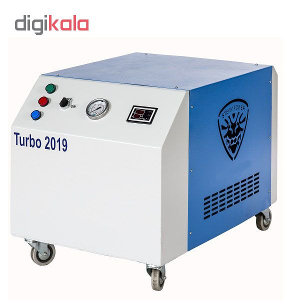 بخارشوی صنعتی استیم پاور مدل WTS 15