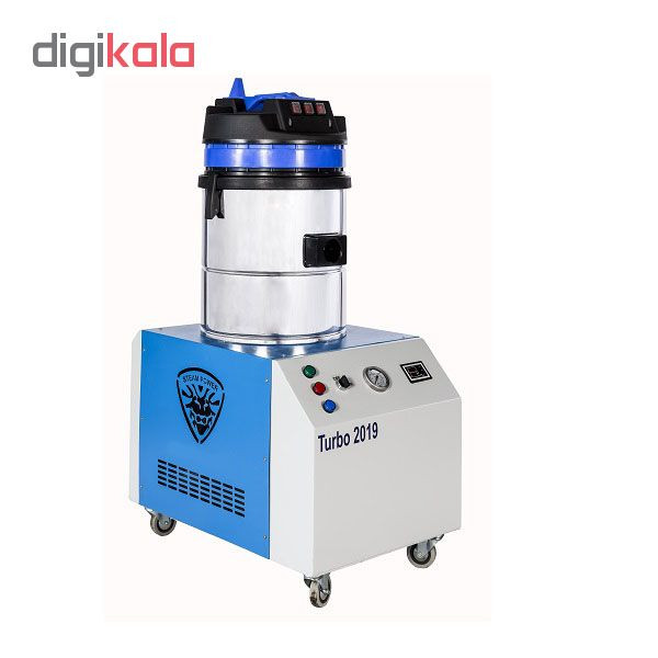 بخارشوی صنعتی استیم پاور مدل WTS 15