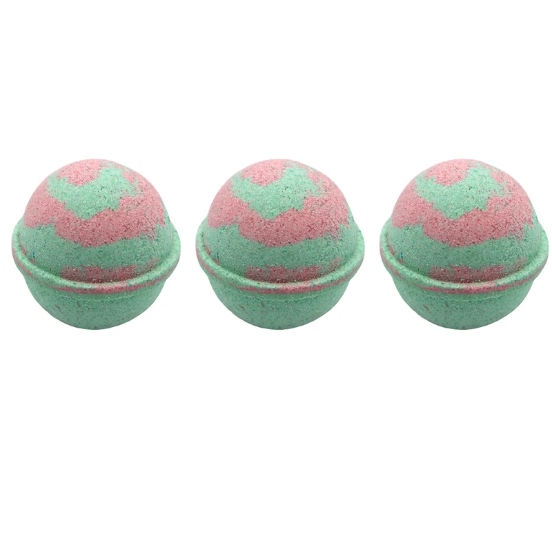 کوکتل نمک حمام مدل watermelon کد 02 وزن 60 گرم بسته 3 عددی