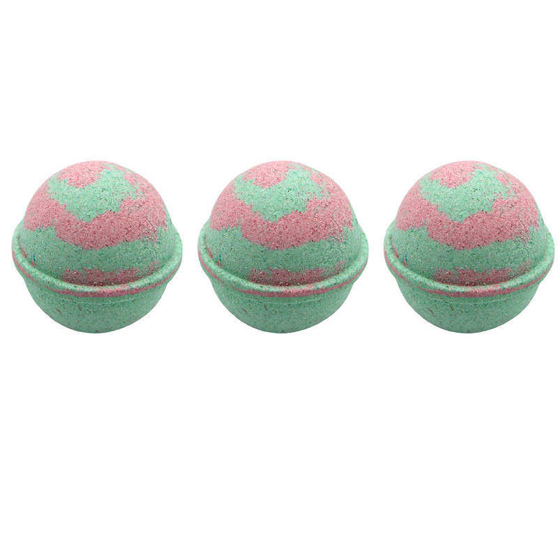 کوکتل نمک حمام مدل watermelon کد 02 وزن 60 گرم بسته 3 عددی
