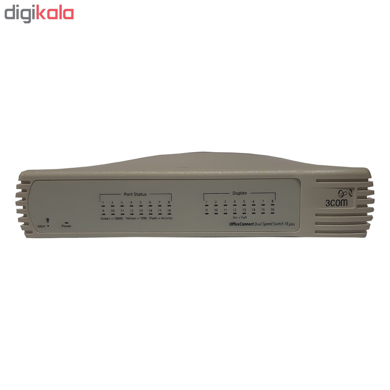 سوییچ 16 پورت تری کام مدل 3C16792 1