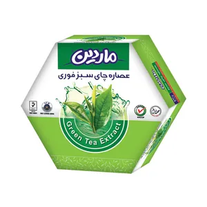 عصاره چای سبز فوری ماردین بسته 30 عددی