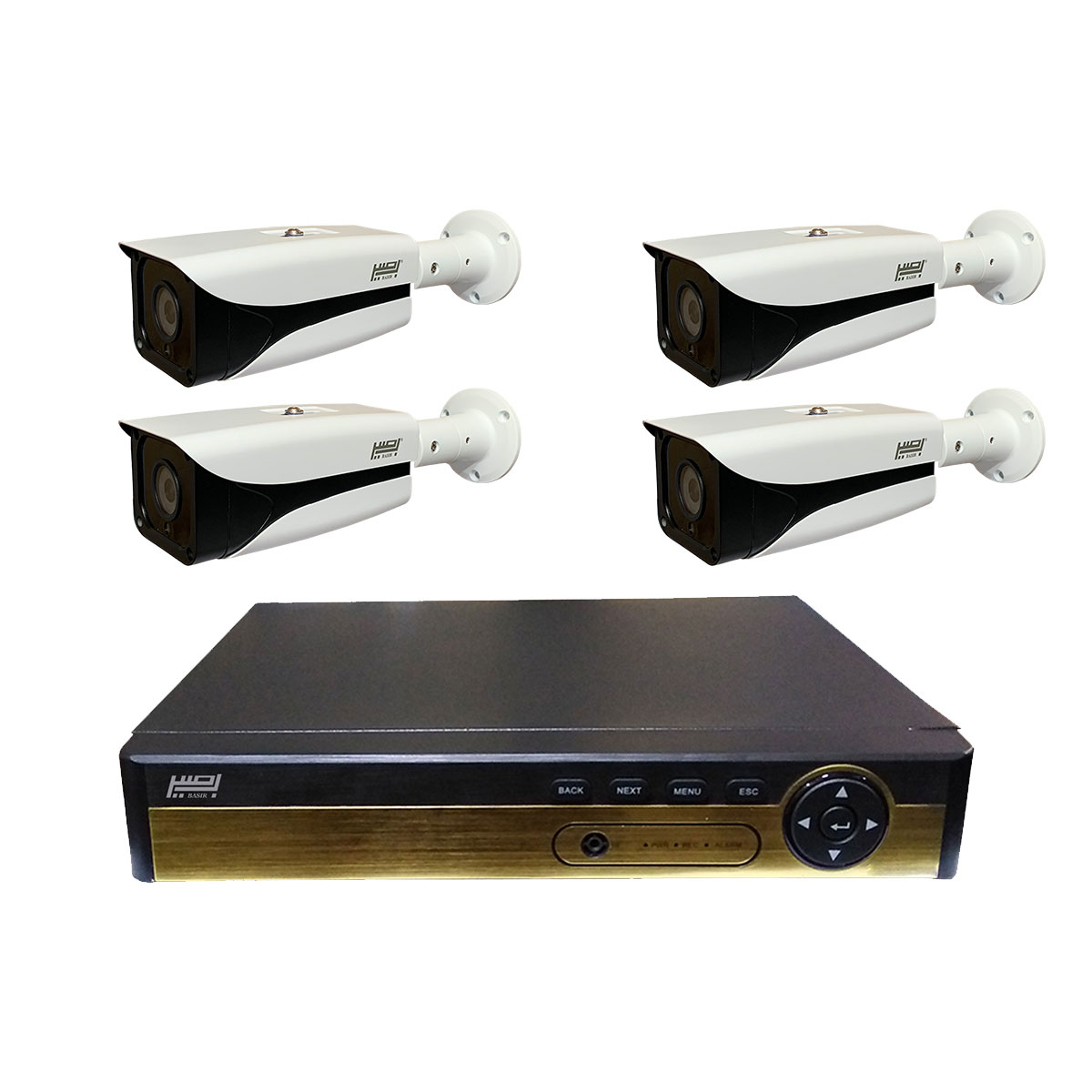 سیستم امنیتی بصیر مدل BS-4NG30B