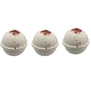 کوکتل نمک حمام مدل rose کد 01 وزن 60 گرم بسته 3 عددی