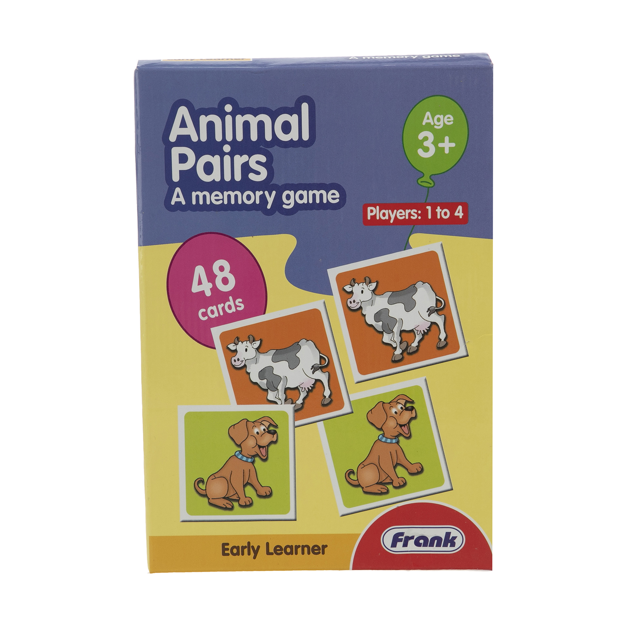 بازی آموزشی فرانک مدل  حیوانات مشابه کد 10116