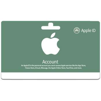 اپل آیدی بدون اعتبار اولیه مدل A8 بسته 100 عددی