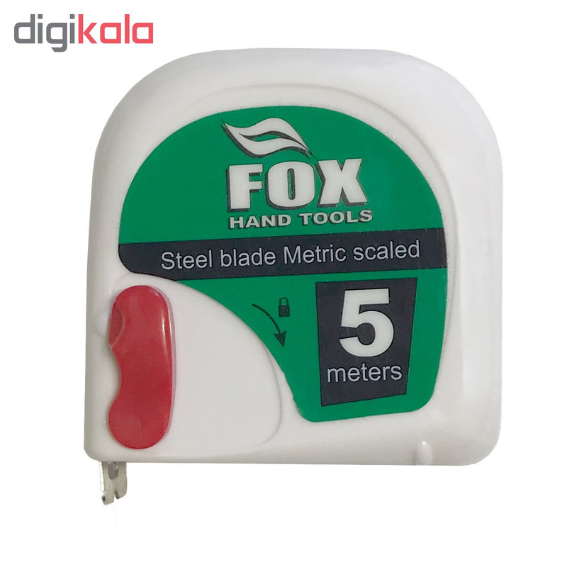 متر 5 متری فاکس کد AB1213
