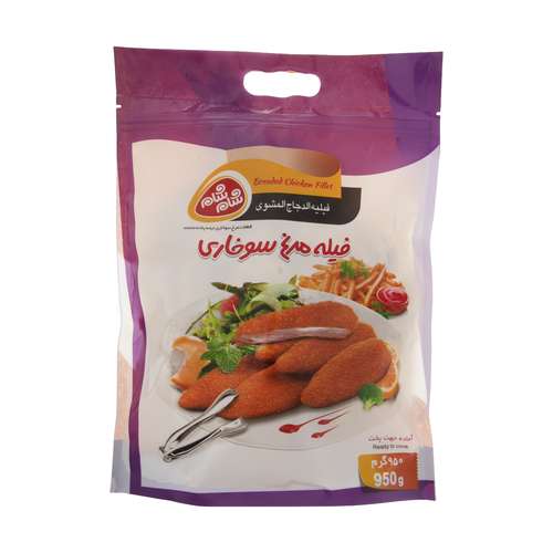 فیله مرغ سوخاری شام شام- 950 گرم
