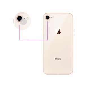 نقد و بررسی محافظ لنز دوربین مدل LTP مناسب برای گوشی موبایل اپل iPhone 8 توسط خریداران