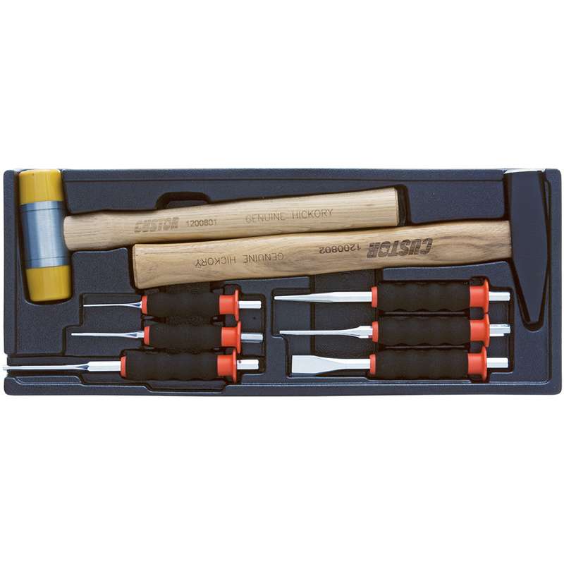 مجموعه 8 عددی قلم و چکش کاستور مدل HP-12008S