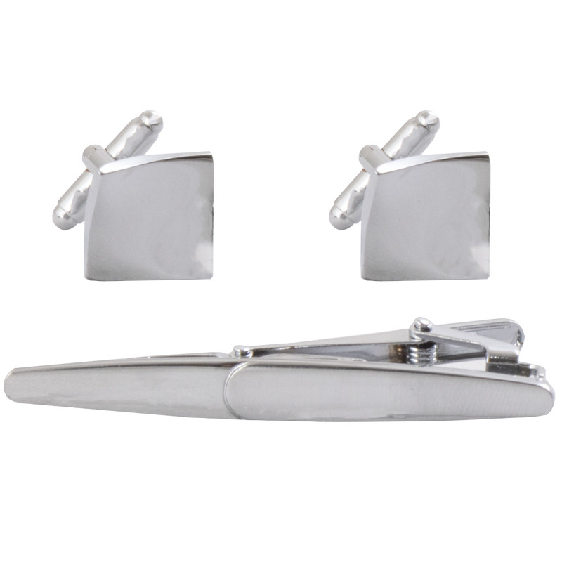 ست دکمه سر دست و گیره کراوات مردانه کد NP-20-109