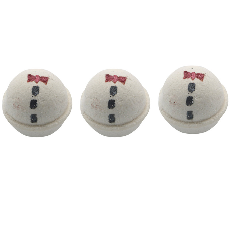 کوکتل نمک حمام مدل vanilla کد 02 وزن 60 گرم بسته 3 عددی