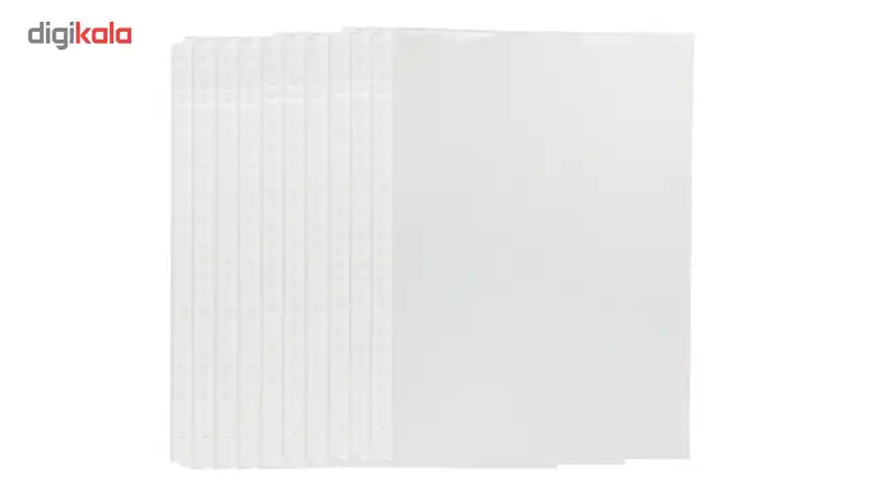 کاور کاغذ A4 پاپکو بسته 10 عددی