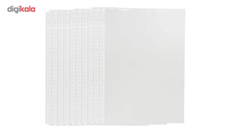 کاور کاغذ A4 پاپکو بسته 10 عددی