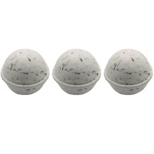 کوکتل نمک حمام مدل Lavender کد 01 وزن 60 گرم بسته 3 عددی