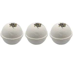 کوکتل نمک حمام مدل Lavender کد 02 وزن 60 گرم بسته 3 عددی
