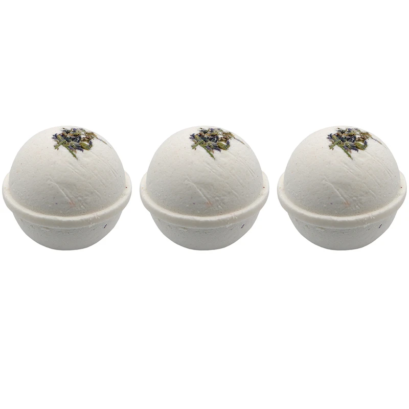 کوکتل نمک حمام مدل Lavender کد 02 وزن 60 گرم بسته 3 عددی