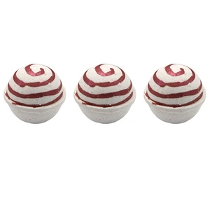 کوکتل نمک حمام مدل Pomegranate کد 04 وزن 60 گرم بسته 3 عددی