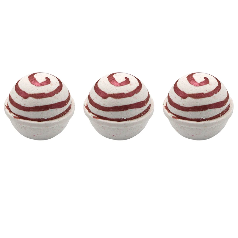 کوکتل نمک حمام مدل Pomegranate کد 04 وزن 60 گرم بسته 3 عددی