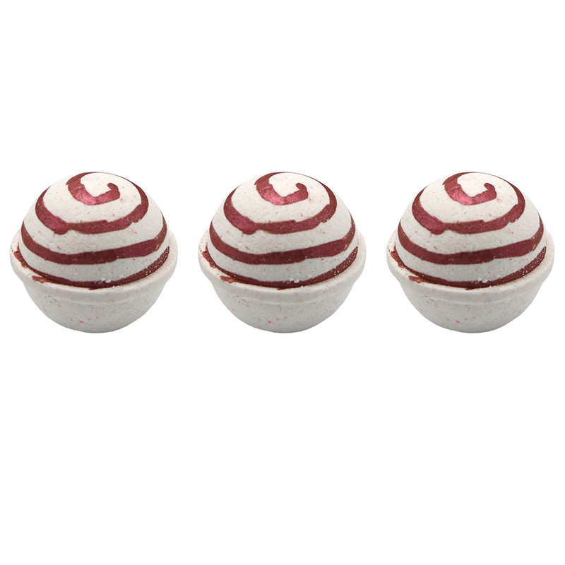 کوکتل نمک حمام مدل Pomegranate کد 04 وزن 60 گرم بسته 3 عددی