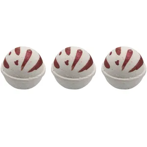 کوکتل نمک حمام مدل Pomegranate کد 03 وزن 60 گرم بسته 3 عددی