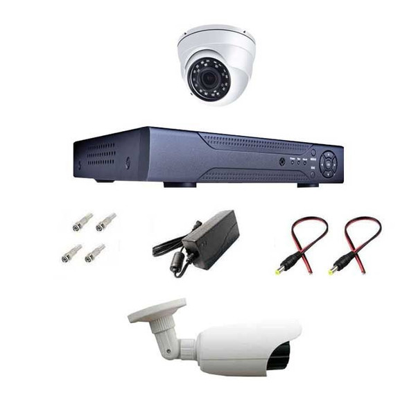پک سیستم امنیتی حفاظتی دوربین مداربسته نظارتی مدل SX4001A