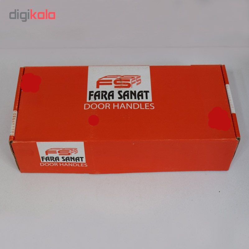 دستگیره در فرا صنعت کد 2441403 بسته 2 عددی