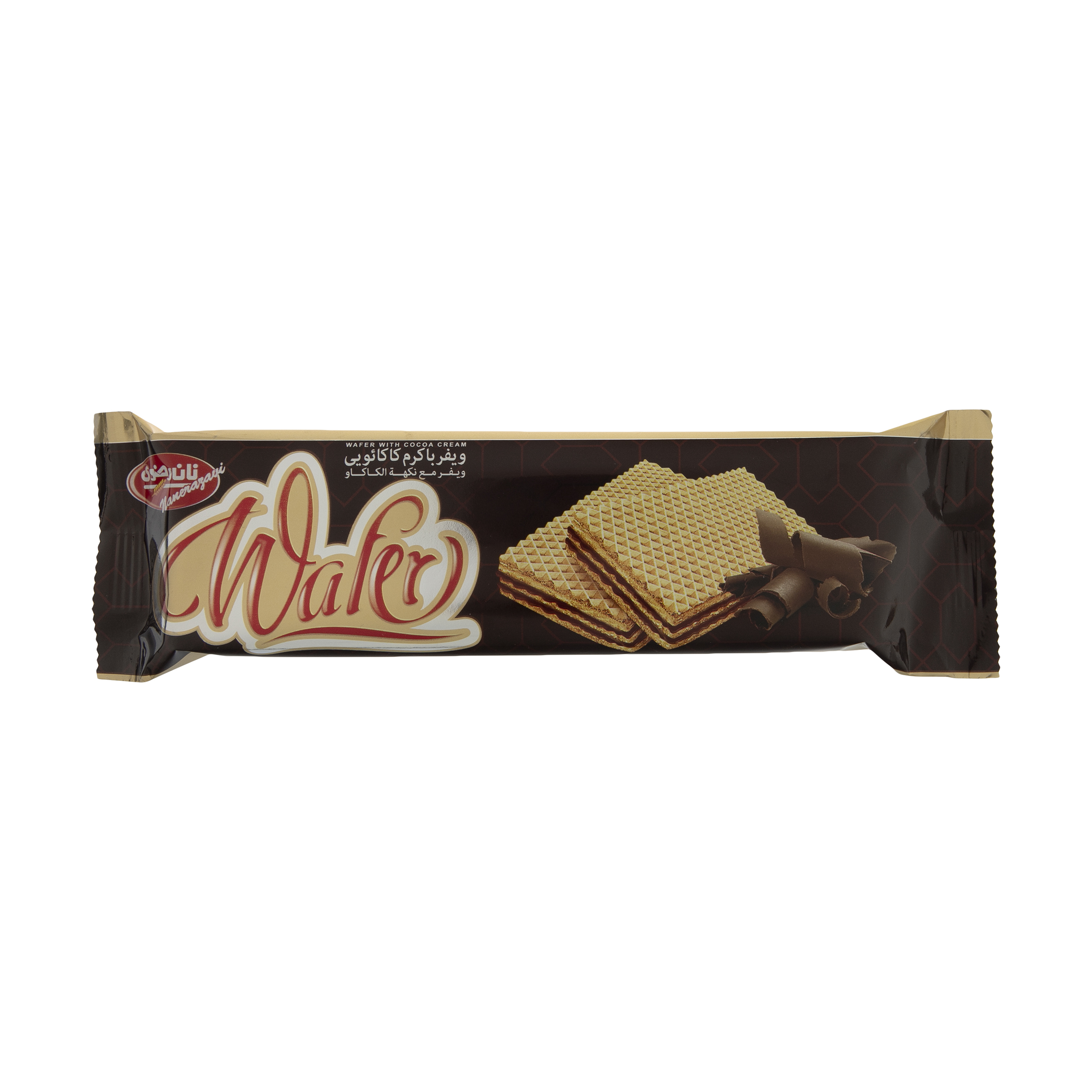 ویفر نان رضوی با طعم شکلاتی - 55 گرم 