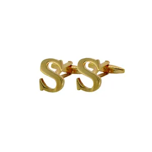 دکمه سردست مردانه زرکات طرح S