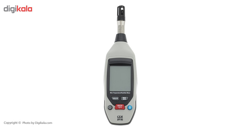 دماسنج و رطوبت سنج سی ای ام مدل DT-91 دماسنج و رطوبت سنج سی ای ام مدل DT-91