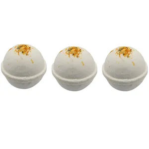 کوکتل نمک حمام مدل Orange کد 01 وزن 60 گرم بسته 3 عددی