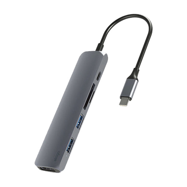 هاب ۶ پورت USB-C الاگو مدل EUSBC-HB6