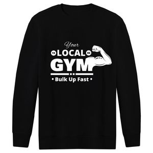 سویشرت مردانه طرح GYM کد R22