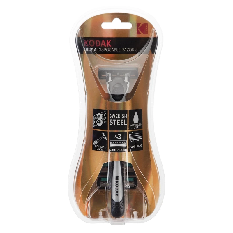 خود تراش کداک مدل Ultra Disposable Razor 3