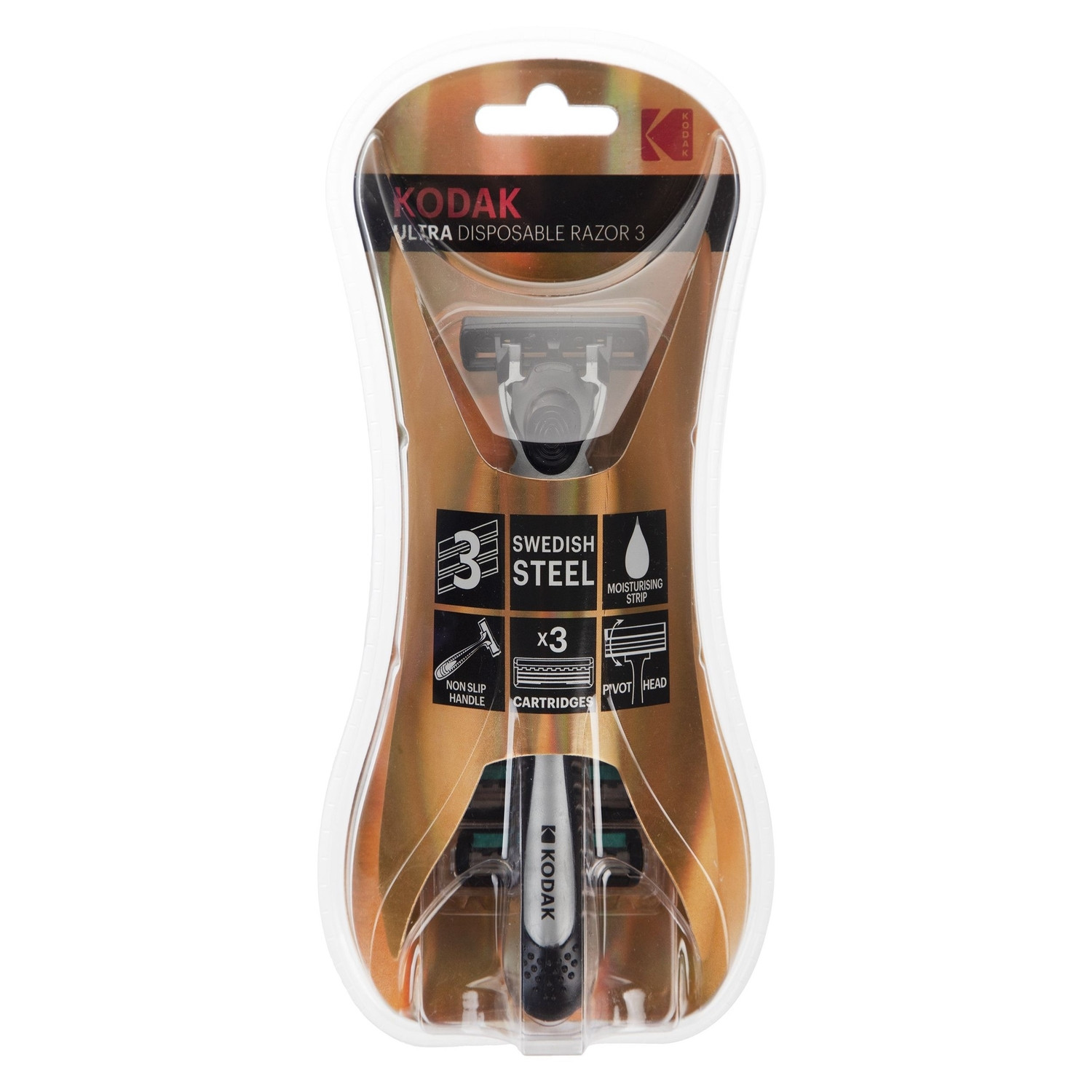 خود تراش کداک مدل Ultra Disposable Razor 3 خود تراش کداک مدل Ultra Disposable Razor 3