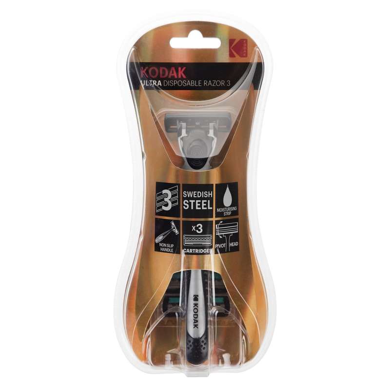 خود تراش کداک مدل Ultra Disposable Razor 3 خود تراش کداک مدل Ultra Disposable Razor 3
