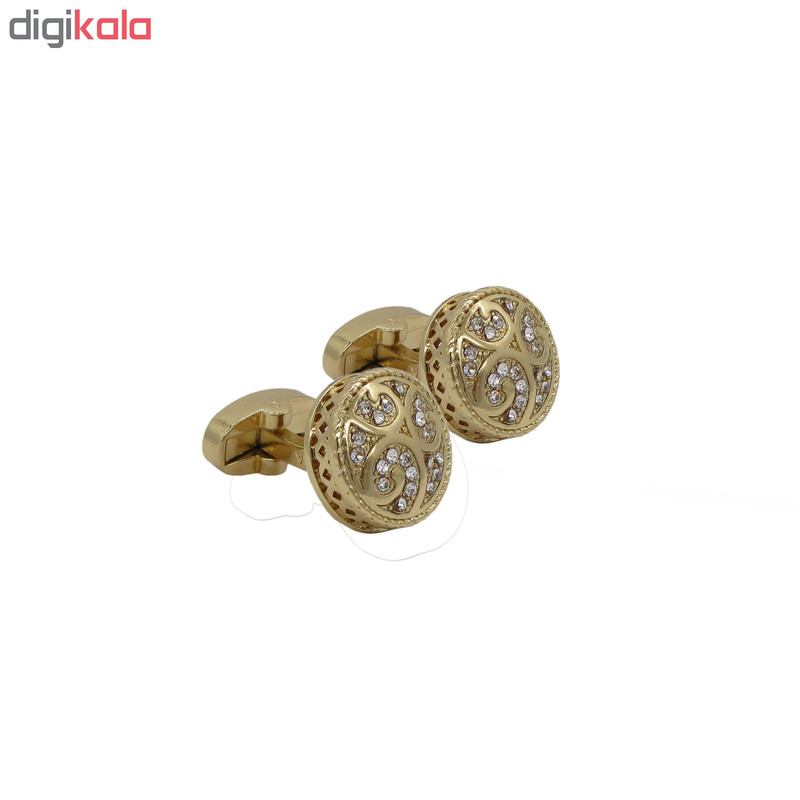 دکمه سردست مردانه زرکات مدل Z-E1